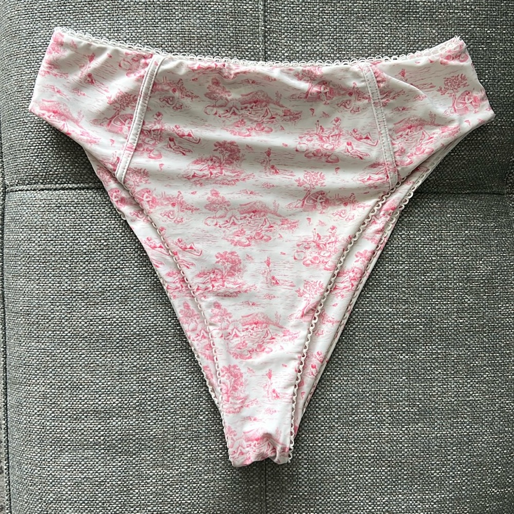 Delphina High Waist Bathing Suit Bottom
